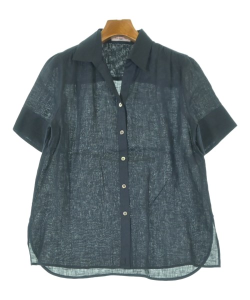 OLD ENGLAND(オールドイングランド)カジュアルシャツ 紺 サイズ:36(XS位)/2200674327115