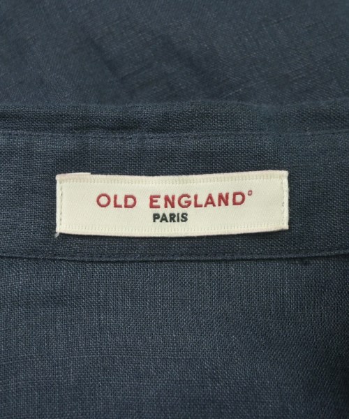 OLD ENGLAND（オールドイングランド）カジュアルシャツ 紺 サイズ:36(XS位) レディース/2200674327115
