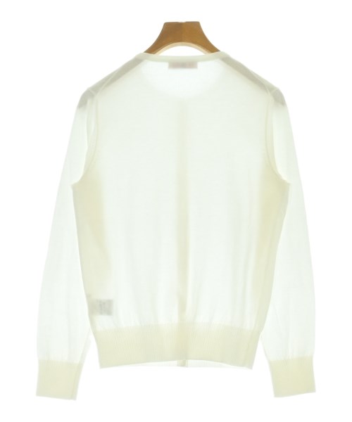 OLD ENGLAND（オールドイングランド）カーディガン 白 サイズ:36(XS位) レディース/2200674327122