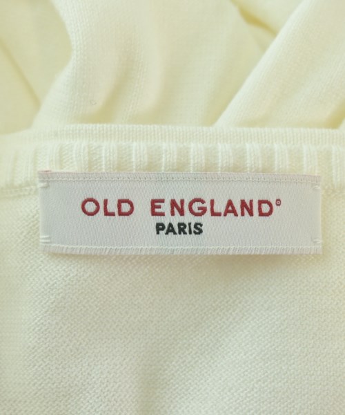 OLD ENGLAND（オールドイングランド）カーディガン 白 サイズ:36(XS位) レディース/2200674327122