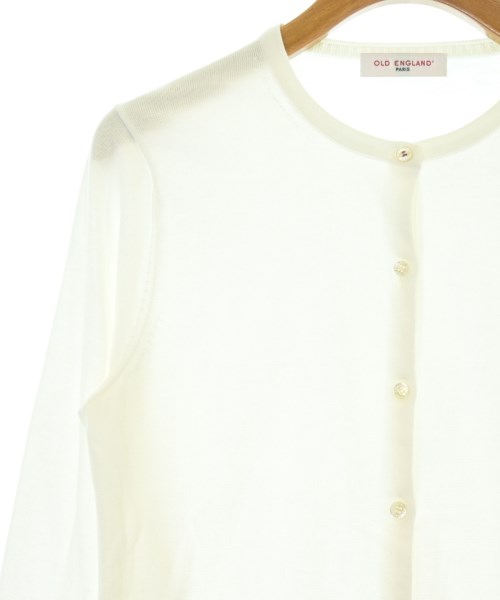 OLD ENGLAND（オールドイングランド）カーディガン 白 サイズ:36(XS位) レディース/2200674327122