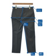 OLD ENGLAND（オールドイングランド）クロップドパンツ 黒 サイズ:36(XS位) レディース/2200674327153