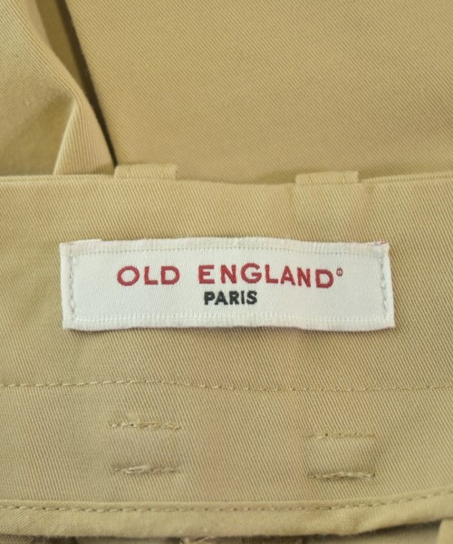 OLD ENGLAND（オールドイングランド）スラックス ベージュ サイズ:36(XS位) レディース/2200674327160