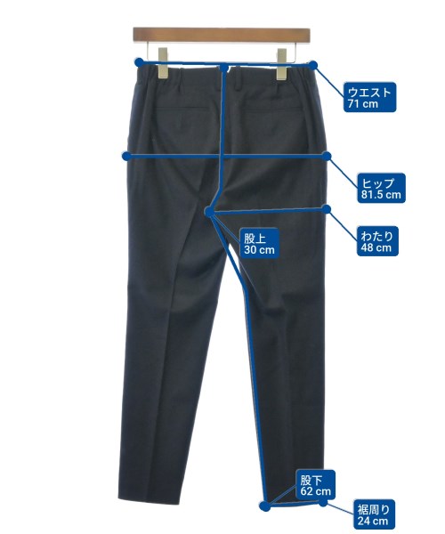 OLD ENGLAND（オールドイングランド）スラックス 紺 サイズ:36(XS位) レディース/2200674327177