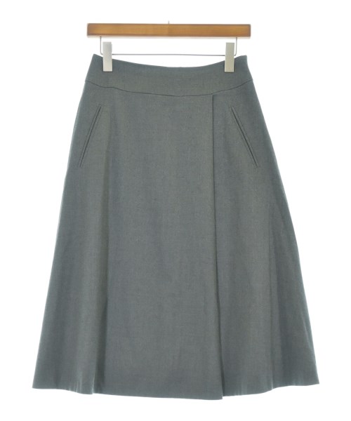 OLD ENGLAND(オールドイングランド)ロング・マキシ丈スカート グレー サイズ:34(M位)/2200674327184