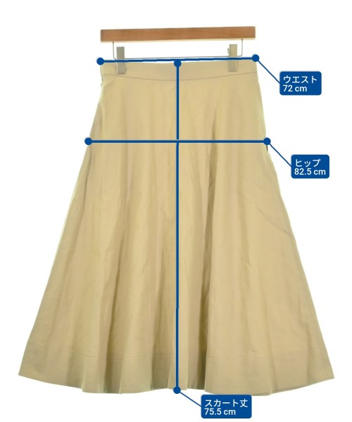 OLD ENGLAND（オールドイングランド）ロング・マキシ丈スカート ベージュ サイズ:36(XS位) レディース/2200674327191