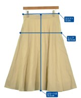 OLD ENGLAND（オールドイングランド）ロング・マキシ丈スカート ベージュ サイズ:36(XS位) レディース/2200674327191