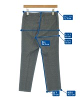 OLD ENGLAND（オールドイングランド）スラックス グレー サイズ:36(XS位) レディース/2200674327207