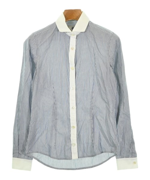 OLD ENGLAND(オールドイングランド)カジュアルシャツ 紺 サイズ:36(XS位)/2200674955059