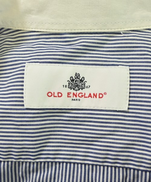 OLD ENGLAND（オールドイングランド）カジュアルシャツ 紺 サイズ:36(XS位) レディース/2200674955059