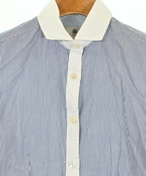 OLD ENGLAND（オールドイングランド）カジュアルシャツ 紺 サイズ:36(XS位) レディース/2200674955059