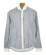 OLD ENGLAND（オールドイングランド）カジュアルシャツ 紺 サイズ:36(XS位) レディース/2200674955059