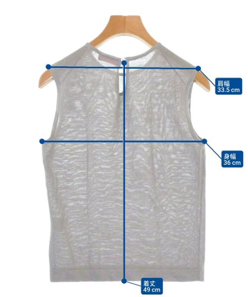 OLD ENGLAND（オールドイングランド）ベスト/ノースリーブ ベージュ サイズ:36(XS位) レディース/2200676077452