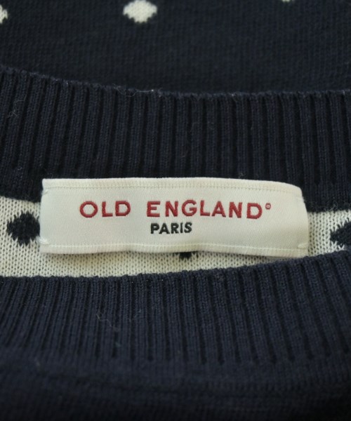 OLD ENGLAND（オールドイングランド）ニット・セーター 紺 サイズ:36(XS位) レディース/2200681728028