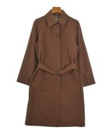 OLD ENGLAND（オールドイングランド）ステンカラーコート 茶 サイズ:36(XS位) レディース/2200695180010