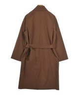 OLD ENGLAND（オールドイングランド）ステンカラーコート 茶 サイズ:36(XS位) レディース/2200695180010