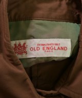OLD ENGLAND（オールドイングランド）ステンカラーコート 茶 サイズ:36(XS位) レディース/2200695180010