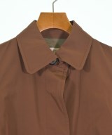 OLD ENGLAND（オールドイングランド）ステンカラーコート 茶 サイズ:36(XS位) レディース/2200695180010