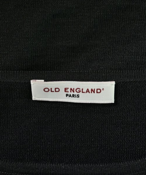 OLD ENGLAND（オールドイングランド）ニット・セーター 黒 サイズ:36(XS位) レディース/2200699643085