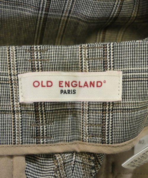 OLD ENGLAND（オールドイングランド）スラックス 黒 サイズ:36(XS位) レディース/2200654858028