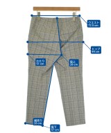 OLD ENGLAND（オールドイングランド）スラックス 黒 サイズ:36(XS位) レディース/2200654858028