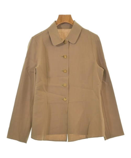 OLD ENGLAND(オールドイングランド)カジュアルシャツ 茶 サイズ:38(S位)/2200650446038