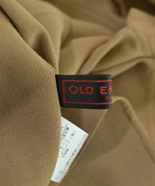 OLD ENGLAND（オールドイングランド）カジュアルシャツ 茶 サイズ:38(S位) レディース/2200650446038
