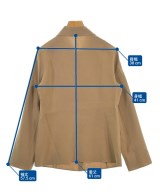 OLD ENGLAND（オールドイングランド）カジュアルシャツ 茶 サイズ:38(S位) レディース/2200650446038