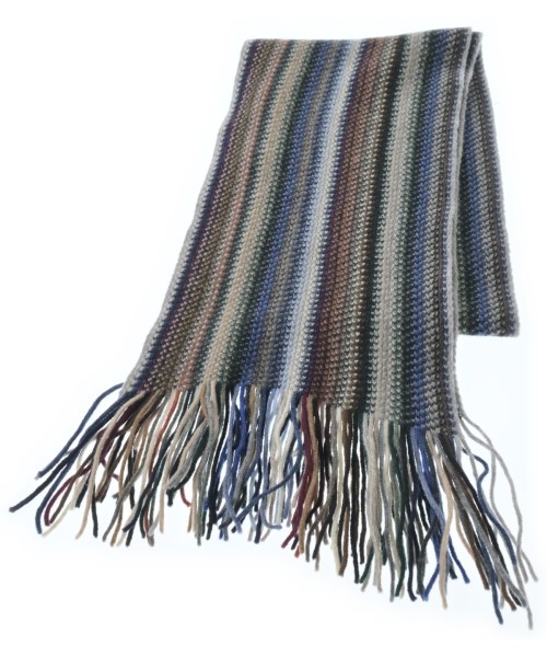 OLD ENGLAND(オールドイングランド)マフラー グレー サイズ:-/2200652985085