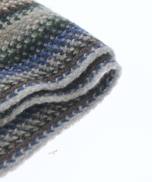 OLD ENGLAND（オールドイングランド）マフラー グレー サイズ:- レディース/2200652985085