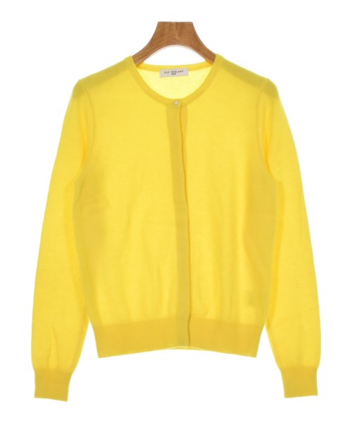 OLD ENGLAND(オールドイングランド)カーディガン 黄 サイズ:36(XS位)/2200658122064