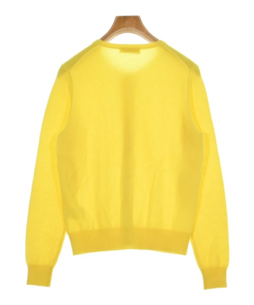 OLD ENGLAND（オールドイングランド）カーディガン 黄 サイズ:36(XS位) レディース/2200658122064