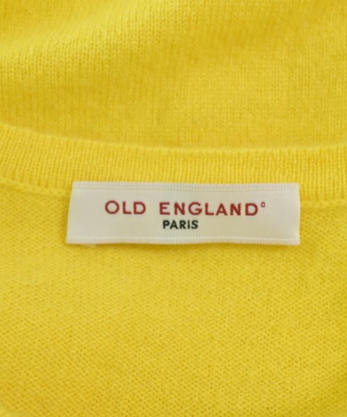 OLD ENGLAND（オールドイングランド）カーディガン 黄 サイズ:36(XS位) レディース/2200658122064