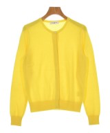 OLD ENGLAND（オールドイングランド）カーディガン 黄 サイズ:36(XS位) レディース/2200658122064