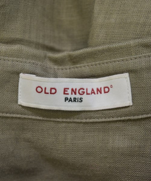 OLD ENGLAND（オールドイングランド）カジュアルシャツ 茶 サイズ:36(XS位) レディース/2200711152083