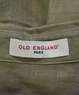 OLD ENGLAND（オールドイングランド）カジュアルシャツ 茶 サイズ:36(XS位) レディース/2200711152083
