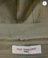 OLD ENGLAND（オールドイングランド）カジュアルシャツ 茶 サイズ:36(XS位) レディース/2200711152083