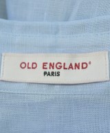 OLD ENGLAND（オールドイングランド）カジュアルシャツ 青 サイズ:36(XS位) レディース/2200711152090