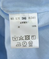 OLD ENGLAND（オールドイングランド）カジュアルシャツ 青 サイズ:36(XS位) レディース/2200711152090