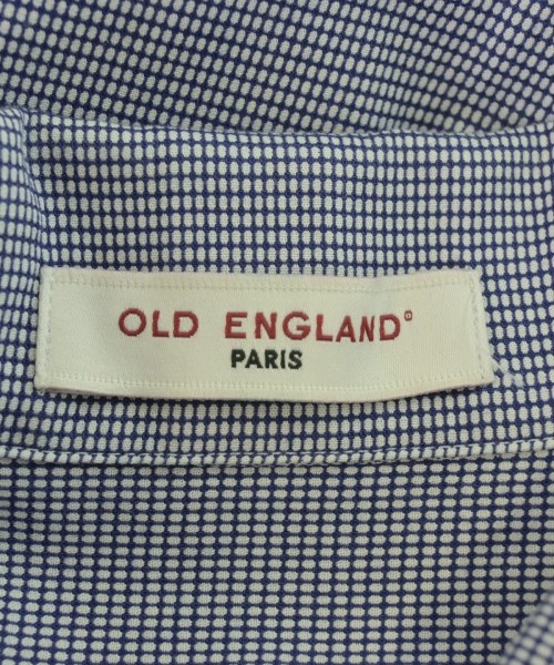 OLD ENGLAND（オールドイングランド）カジュアルシャツ 紫 サイズ:38(S位) レディース/2200711152106