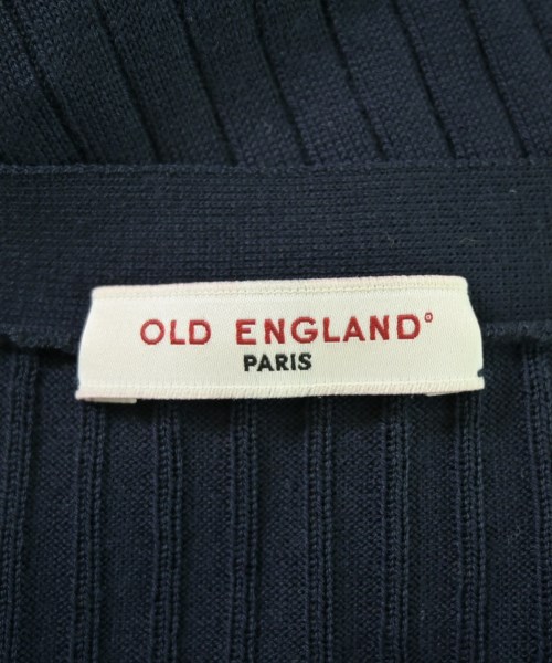 OLD ENGLAND（オールドイングランド）カーディガン 紺 サイズ:36(XS位) レディース/2200711152113
