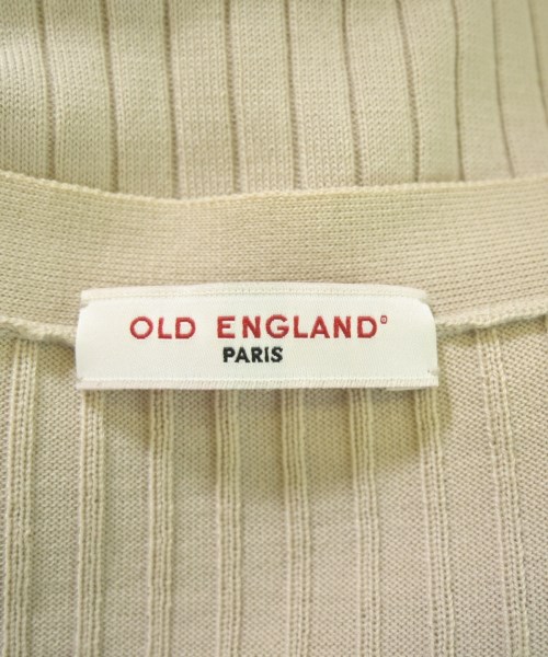 OLD ENGLAND（オールドイングランド）カーディガン ベージュ サイズ:36(XS位) レディース/2200711152120