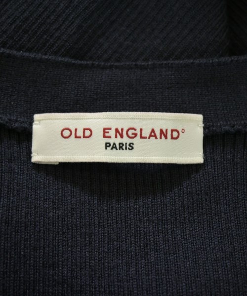 OLD ENGLAND（オールドイングランド）カーディガン 紺 サイズ:36(XS位) レディース/2200711152137