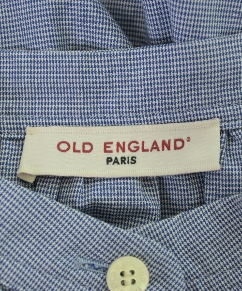 OLD ENGLAND（オールドイングランド）ワンピース 青 サイズ:36(XS位) レディース/2200711152168