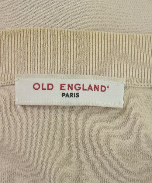 OLD ENGLAND（オールドイングランド）カーディガン ベージュ サイズ:36(XS位) レディース/2200711685048