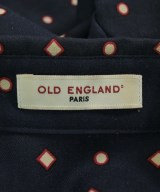 OLD ENGLAND（オールドイングランド）カジュアルシャツ 紺 サイズ:38(S位) レディース/2200711890015