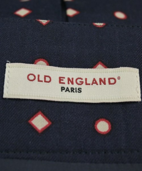 OLD ENGLAND（オールドイングランド）ひざ丈スカート 紺 サイズ:38(S位) レディース/2200711890022