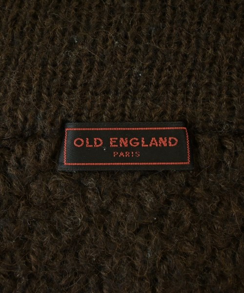 OLD ENGLAND（オールドイングランド）ニット・セーター 茶 サイズ:36(XS位) レディース/2200712076036