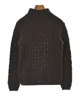 OLD ENGLAND（オールドイングランド）ニット・セーター 茶 サイズ:36(XS位) レディース/2200712076036