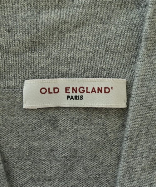 OLD ENGLAND（オールドイングランド）ニット・セーター グレー サイズ:36(XS位) レディース/2200712076067